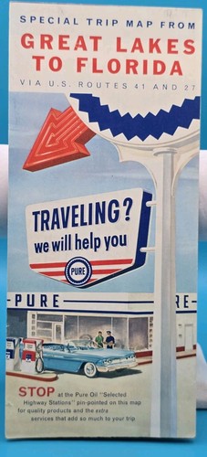 Vintage 1960 pure oil - vintage,