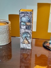 Troika Cylinder Vase. Height