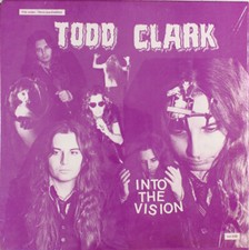 Todd Clark Into The Vision LP US 1984 T.M.I. Products EX