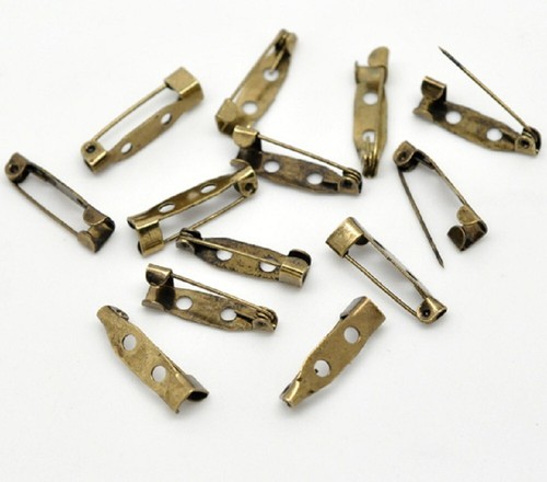 Brooch backs blank - brooch,