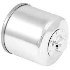 K&N Premium oil filter chrome