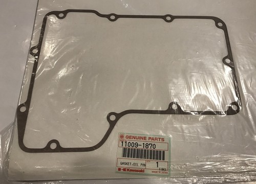 Original oil sump - original, gasket