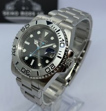 Seiko Yacht Master Mod NH35 40mm Automatic Watch - Oyster / Jubilee / Rubber