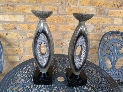 Pair vintage abstract - vintage, art