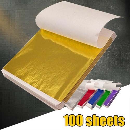 200 sheets leaf - 200, foil