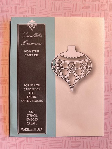 Memory box die snowflake - memory,