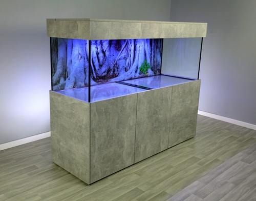 Long aquarium 620l - aquarium, fish