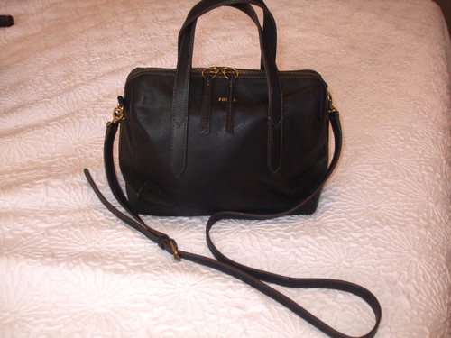 Fossil sydney black leather - fossil,