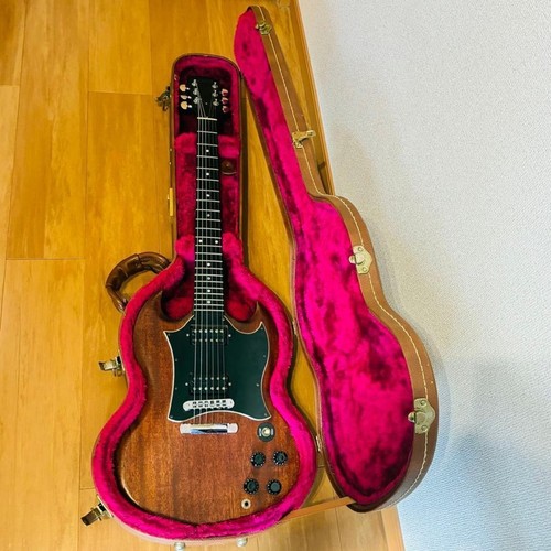 Gibson usa faded worn - sg,