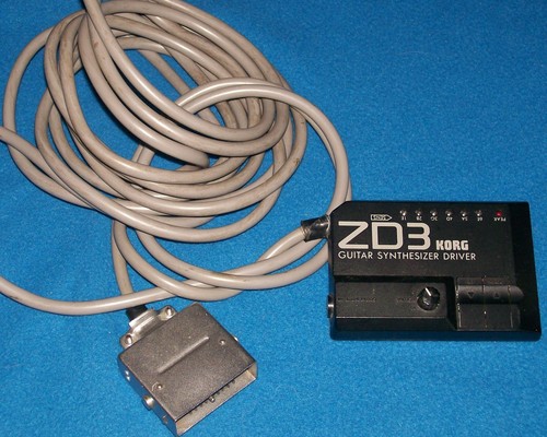 Korg zd3 guitar synthesizer - guitar,