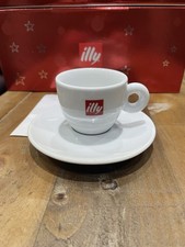Illy Espresso Cup & Saucer Set