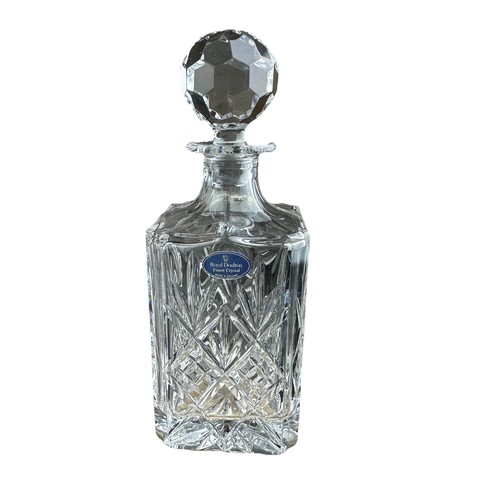 Royal doulton crystal square - crystal,