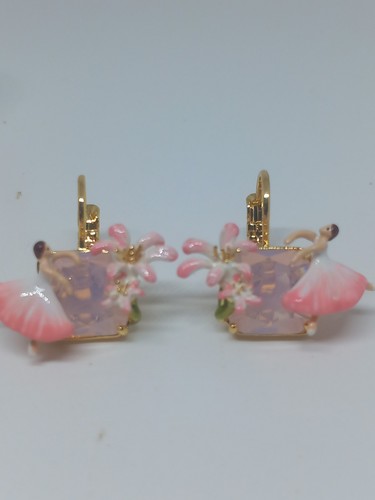 Les nereides pink - pink, drop