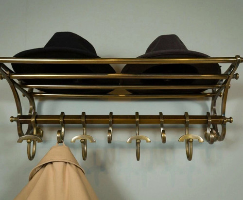 French coatrack luggage - french, coatrack/luggage