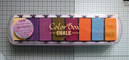 Colorbox fluid chalk inkpad - inkpad,