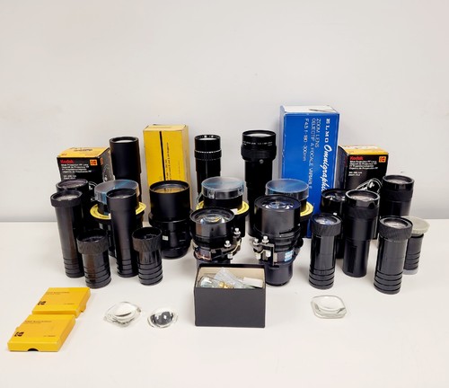 Job lot projector lens - of,