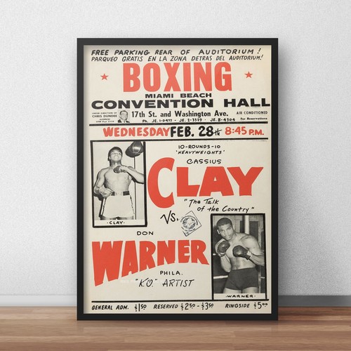Cassius clay aka ali - aka, vs