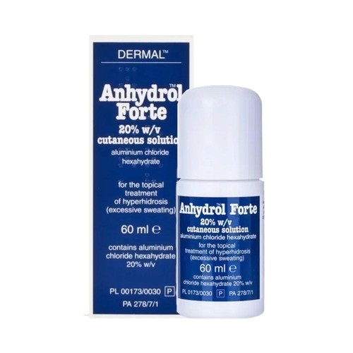 Anhydrol forte 60ml roll on - roll,