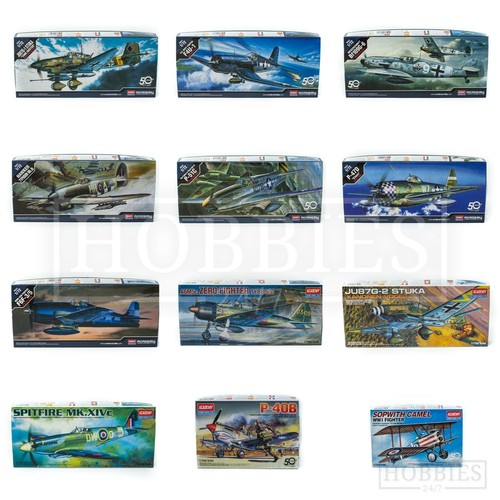 Academy scale model kits - scale,
