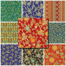 ANCIENT BEAUTY COTTON FABRIC RANGE by Robert Kaufman * Quilting * Craft * Dre...