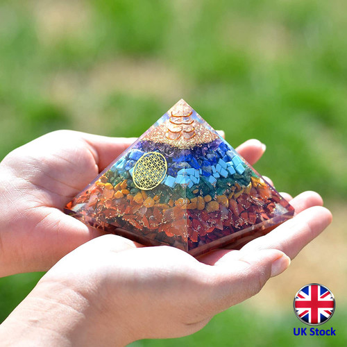 Chakra orgone spiritual - 7,