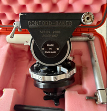 Ronford Baker 2003 Fluid Head. Serviced & Working