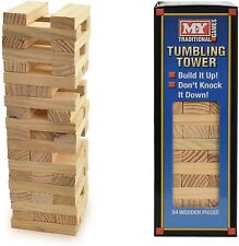 54Pc Wooden Tumbling Tower