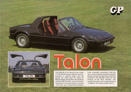 Talon mid 1980s - mid, uk