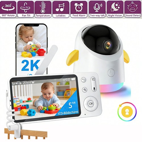Screen video baby monitor - screen,