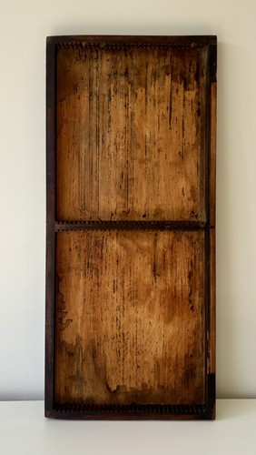 Vintage letterpress solid wood - vintage,