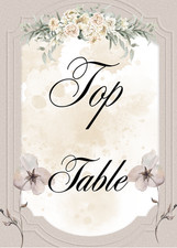 Neutral design Wedding Table