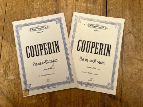 Couperin harpsichord pieces - couperin,