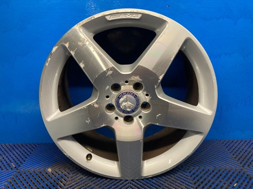 Mercedes amg alloy wheel - alloy,