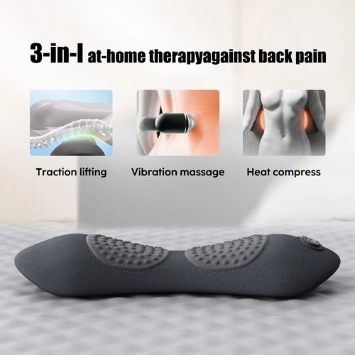 Heated back massager lumbar - back,