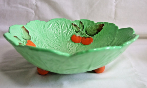 Carlton ware green - carlton, &