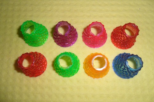 Vintage christmas mini bells - vintage,