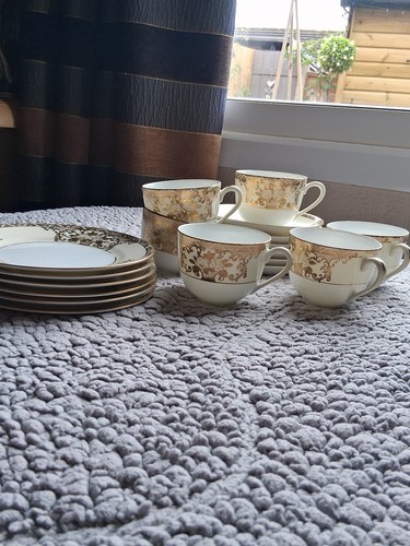 Antique tea set - set, by
