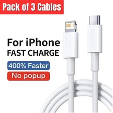 iPhone Fast Charger lead Long