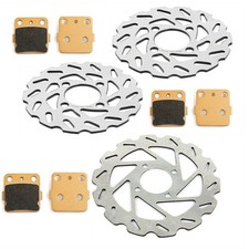 Front Rear Brake Discs Pads