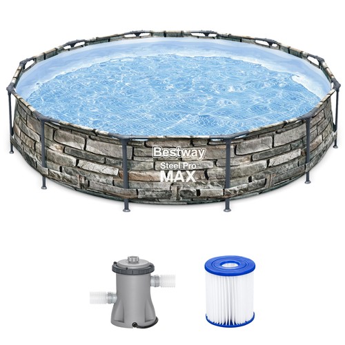 Bestway steel pro max - steel,