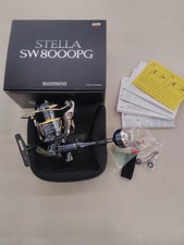 SHIMANO 13 Stella SW8000PG Spinning reel