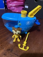 Octonauts Gup C Whale Vehicle