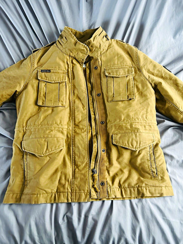 Superdry beige military - superdry,