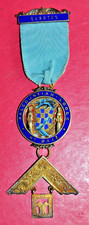 Masonic Past Master's Jewel