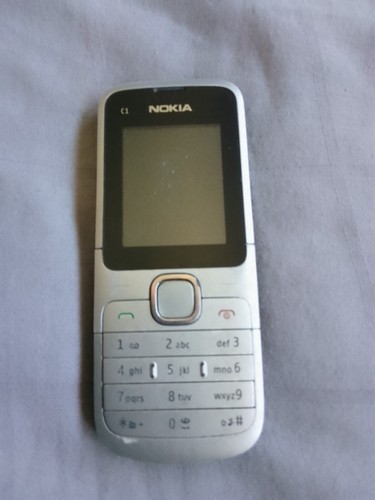 Nokia silver - c2-01,
