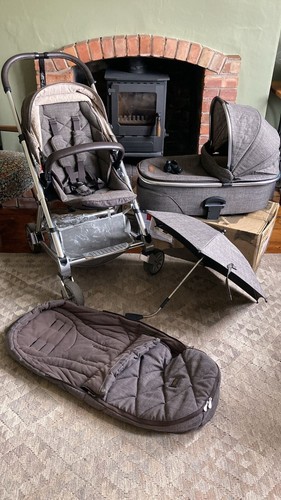 Mamas papas urbo2 pushchair - mamas&papas,
