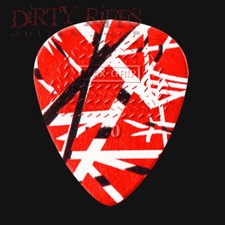 Dunlop EVH 02 Frankenstein 0.60mm Guitar Picks Plectrums Van Halen 1-36 packs