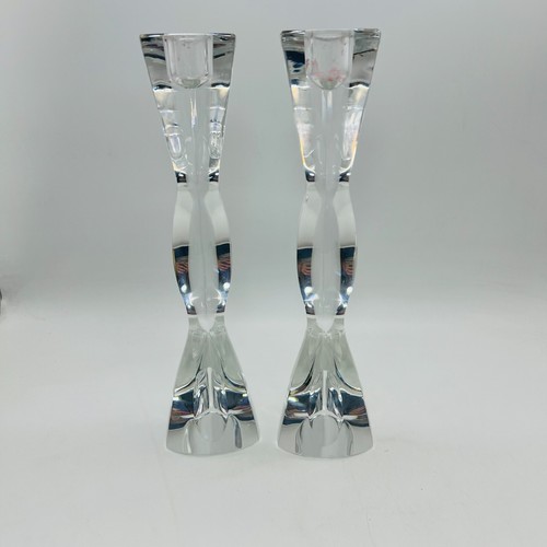 Waterford crystal candlestick - waterford,