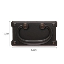 4/8Pcs Rustic Handle Oak