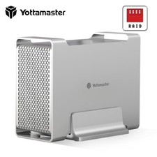 Yottamaster 2 Bay RAID TypeC